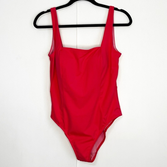 Boden Square Neck One Piece Swimsuits NEW - Picture 2 of 6